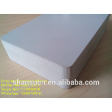 tablero de espuma de impresión, fabricación de tablero de espuma de PVC blanco